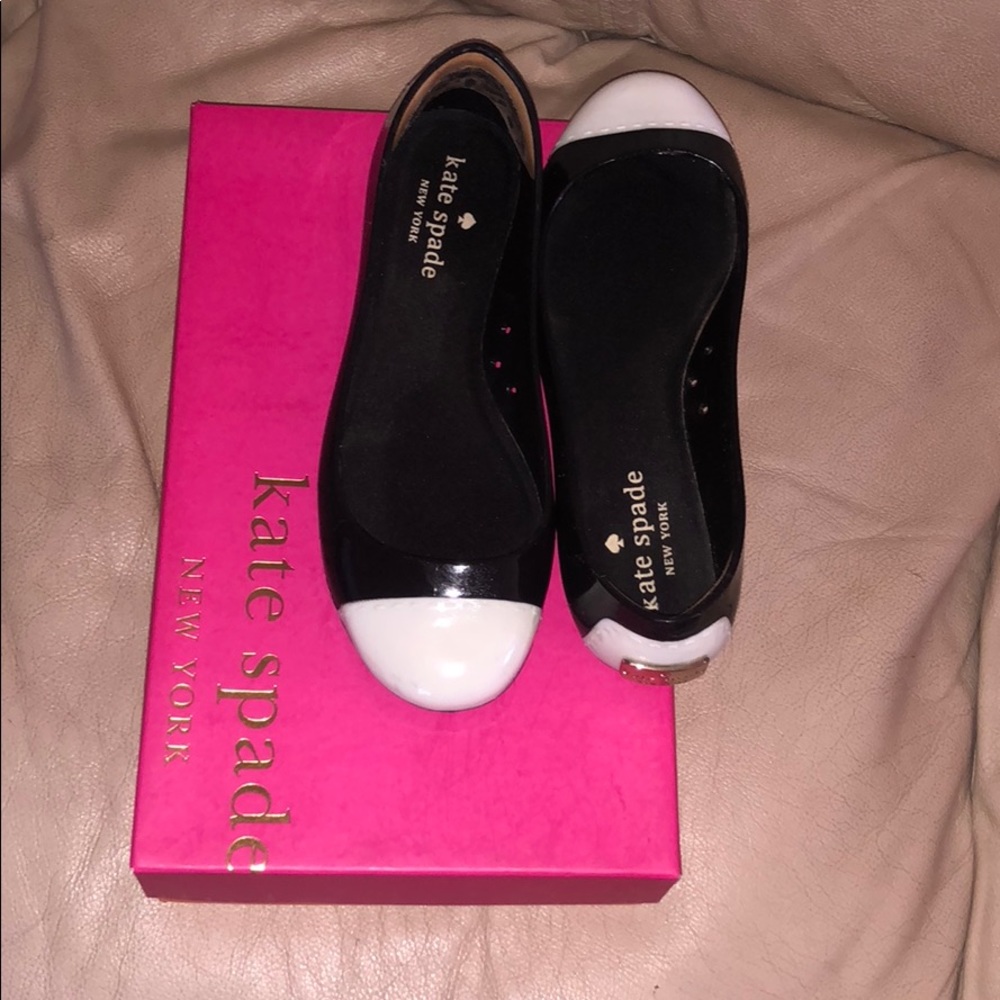 Kate spade ♠️ jelly flats